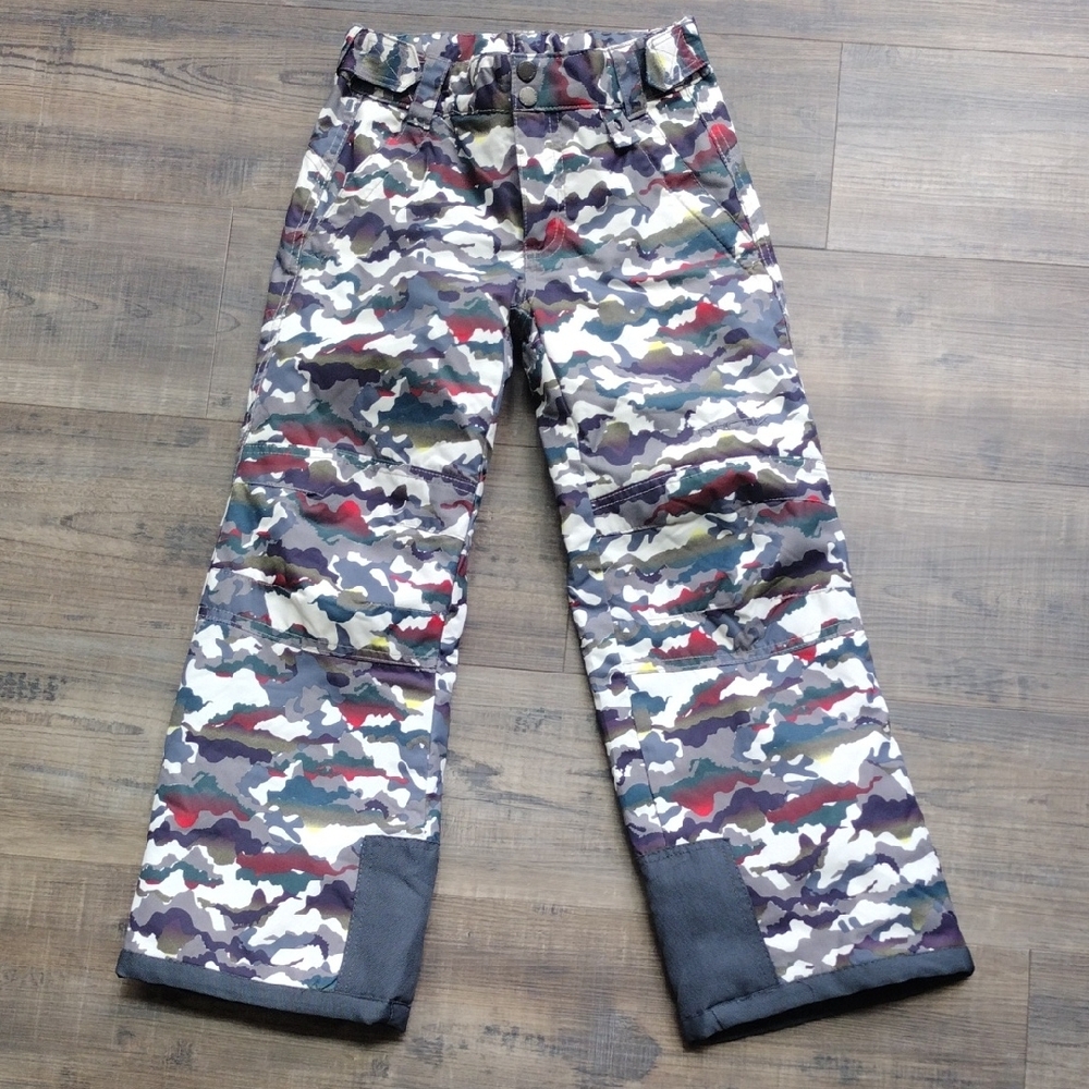 Arctix Gray and White Casual Bottoms with Modern Camouflage